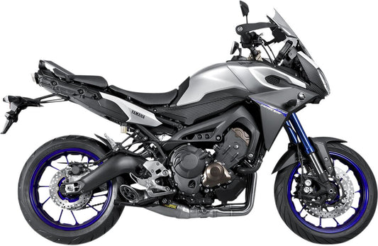 Complete Akrapovic Racing Titanium Exhaust for Yamaha 850 Tracer 900 2015-2016