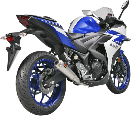 Akrapovic Exhaust Titanium Full System Yamaha YZF-R3 2015-2021
