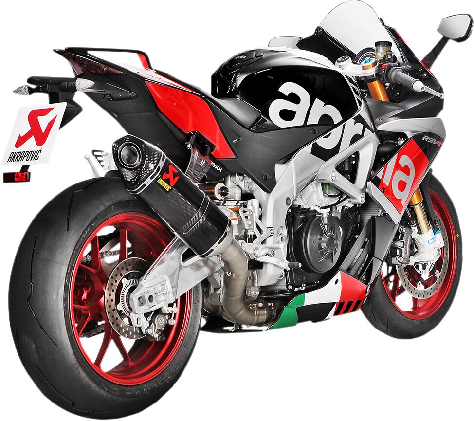 Akrapovic Evolution Full Race Exhaust Aprilia RSV4 RF 2015-2018
