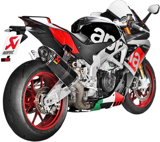 Akrapovic Evolution Full Race Exhaust Aprilia RSV4 RF 2015-2018