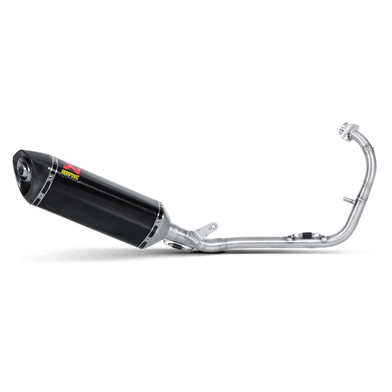 Akrapovic Rear Silencer Racing Line Yamaha R125 Model 2008 - 2013