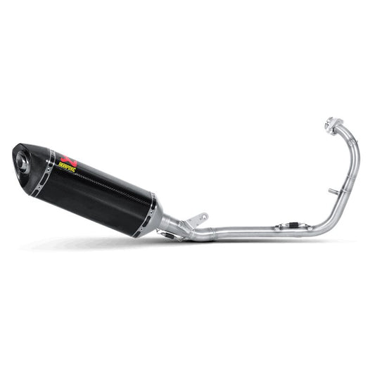 Akrapovic Rear Silencer Racing Line Yamaha R125 Model 2008 - 2013