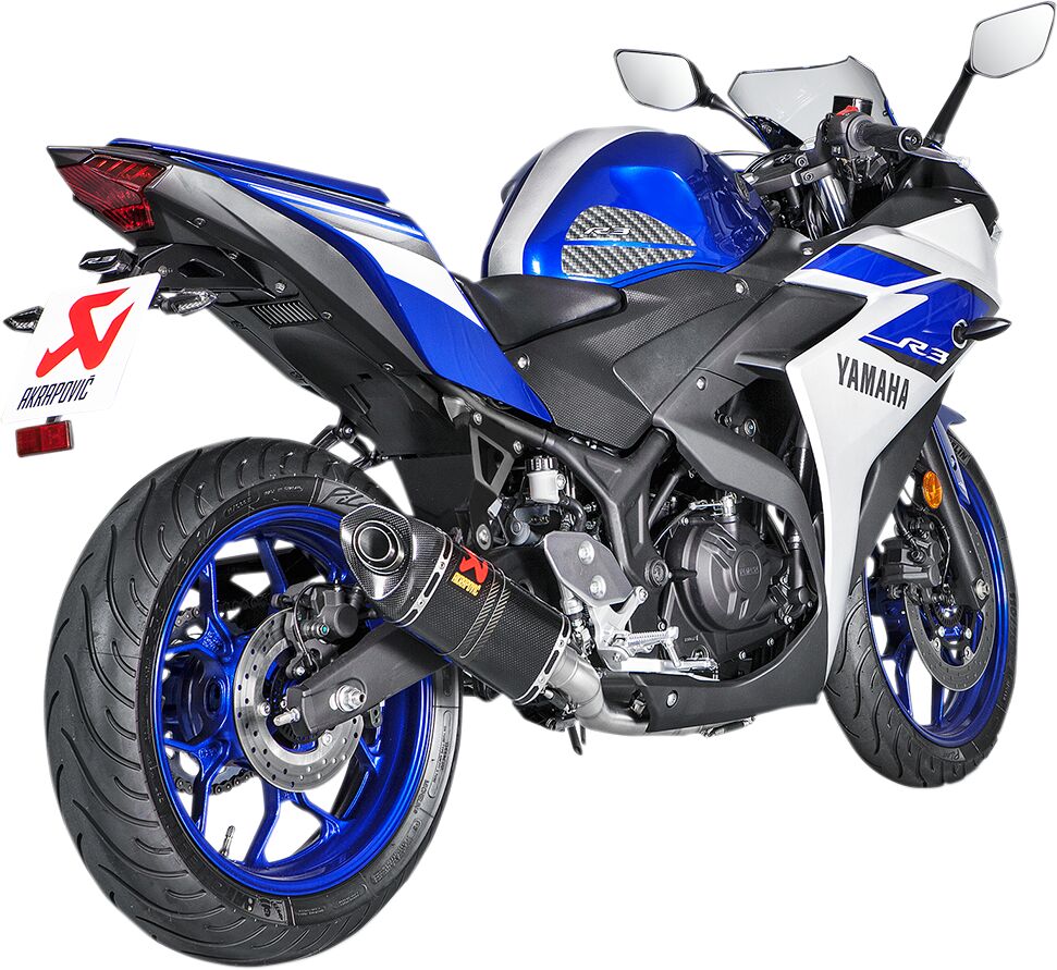 COMPLETE EXHAUST RACING AKRAPOVIC CARBON FOR YAMAHA MT-03 2016-2024