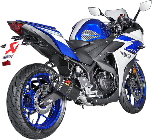 COMPLETE EXHAUST RACING AKRAPOVIC CARBON FOR YAMAHA MT-03 2016-2024