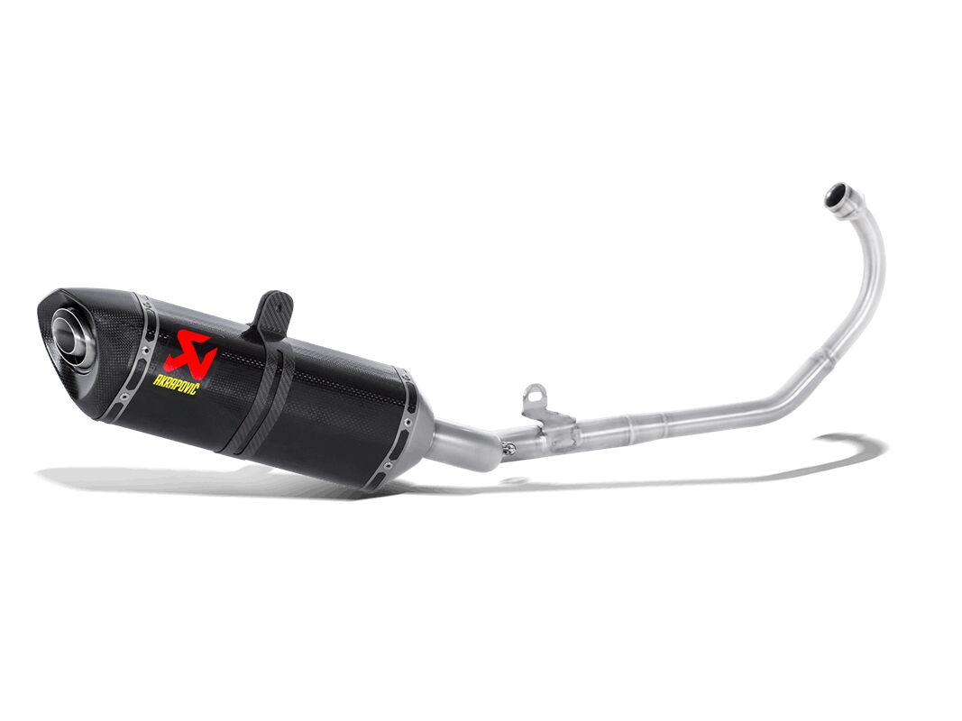 Racing Line Full Exhaust System Street