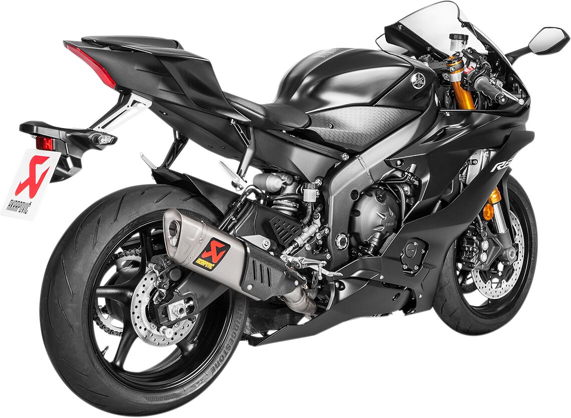 Akrapovic Exhaust Titanium Full System Yamaha YZF-R6 2008-2023
