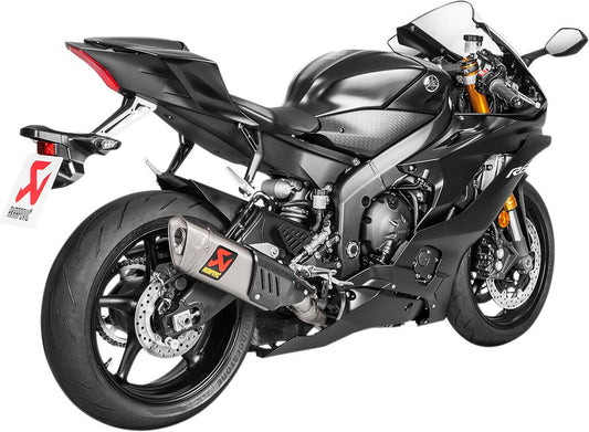 Akrapovic Exhaust Titanium Full System Yamaha YZF-R6 2008-2023