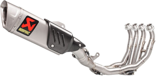 Akrapovic Evolution Titanium Complete Exhaust for Yamaha 600 YZF R6 2008-2024