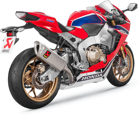 Akrapovic complete exhaust titanium racing Honda CBR1000RR 2017-2023