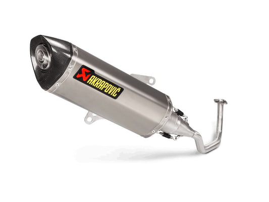 Akrapovic Road Legal Complete Exhaust System End Can Honda Forza 125 2017-2019