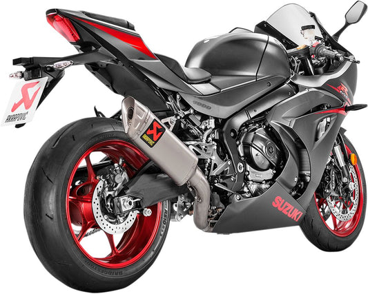 Akrapovic Exhaust Titanium Full Titanium Full System Suzuki GSX-R 1000 2017-2022