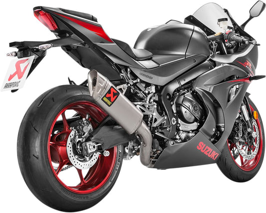 Akrapovic Exhaust Full System Titanium/Stainless Suzuki GSX-R1000 2017 - 2024