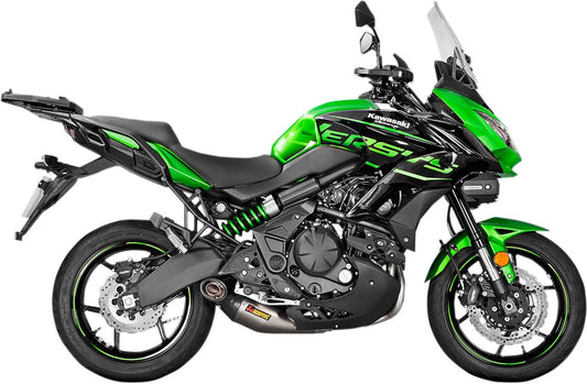 Akrapovic complete exhaust approved titanium Kawasaki Versys 650 2017-2020