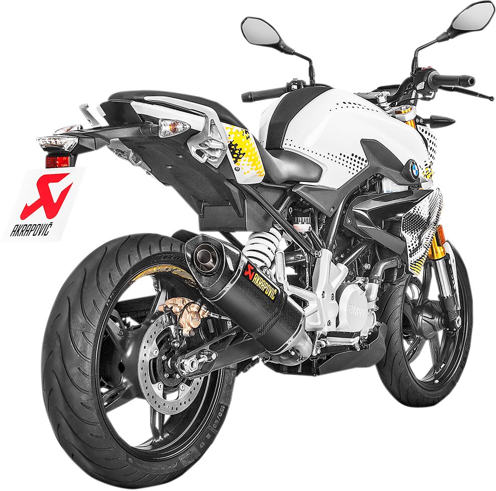 Akrapovic Racing Carbon Complete Exhaust for BMW 310 G R 2017-2024