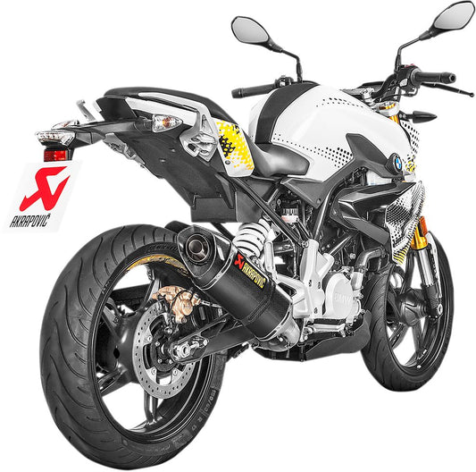 Akrapovic Racing Carbon Complete Exhaust for BMW 310 G R 2017-2024