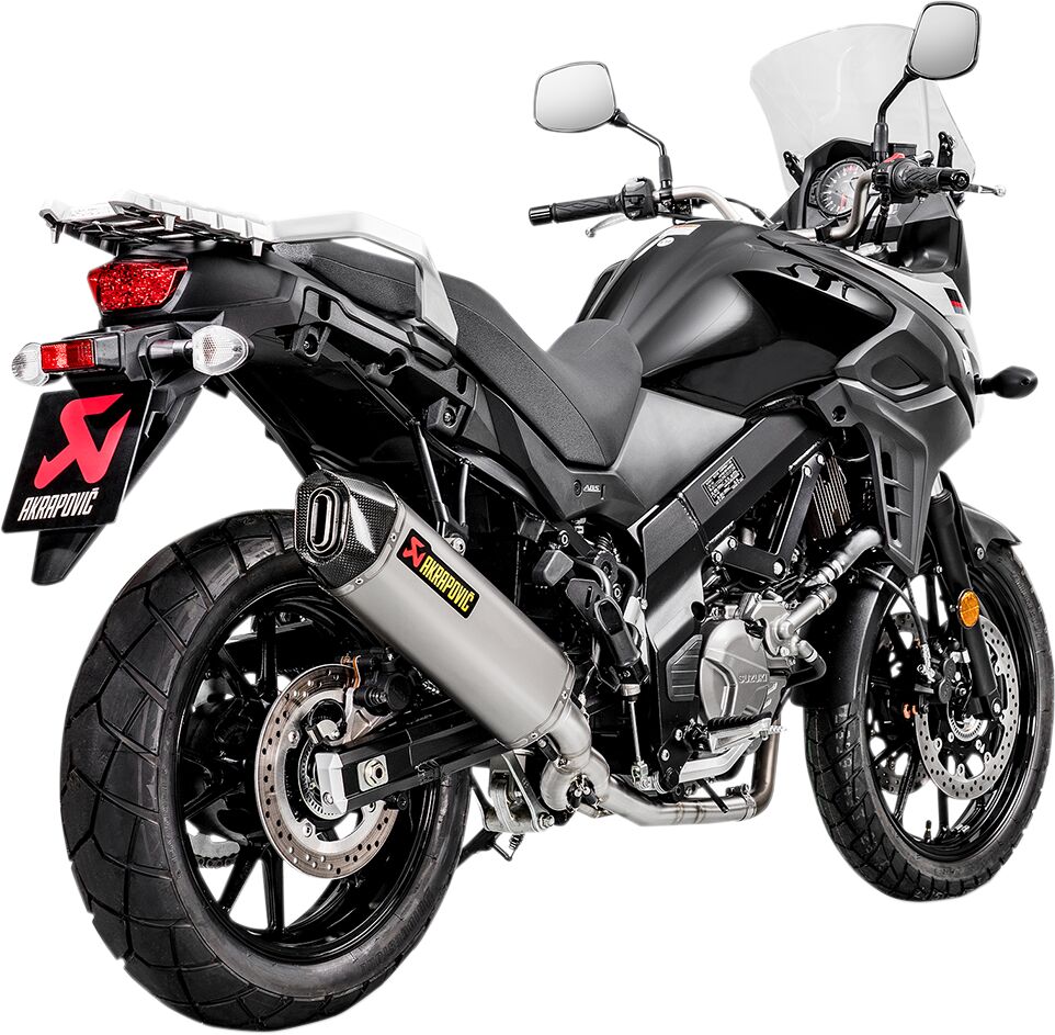 Akrapovic Racing Line Exhaust System For Suzuki DL 650 ABS 2017-2023