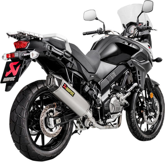 Akrapovic Racing Line Exhaust System For Suzuki DL 650 ABS 2017-2023