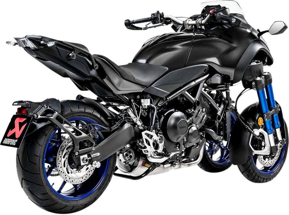 Akrapovic complete exhaust approved titanium Yamaha Niken 2019-2020