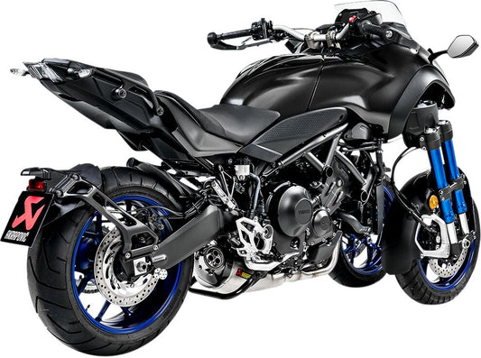 Akrapovic complete exhaust approved titanium Yamaha Niken 2019-2020