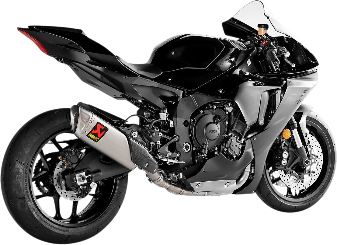 Akrapovic Exhaust Full Titanium Evo System Yamaha YZF-R1 1000 ABS 2015-2024