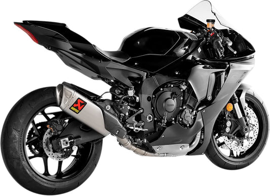 Akrapovic Exhaust Full Titanium Evo System Yamaha YZF-R1 1000 ABS 2015-2024