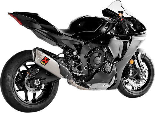 Akrapovic Exhaust Titanium Full System Yamaha YZF - R1 2015-2023