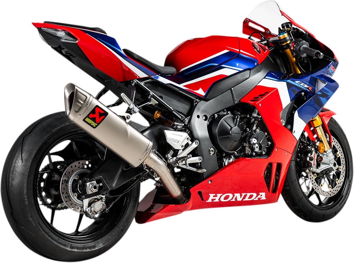 Akrapovic Racing Line Exhaust System For Honda CBR 1000 RR-R 20-23