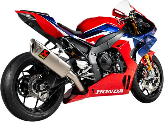 Akrapovic Racing Line Exhaust System For Honda CBR 1000 RR-R 20-23