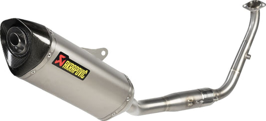 Akrapovic Racing Line Exhaust System For Yamaha YZF-R 125 ABS 2021-2022