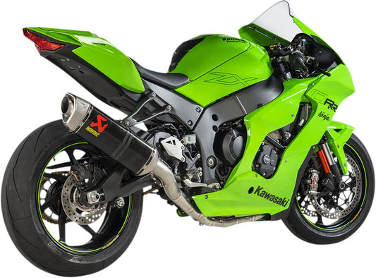 Akrapovic Evolution Line Exhaust Green Kawasaki ZX-10 R 1000 19-24