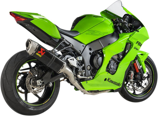 Akrapovic Exhaust System Green Kawasaki ZX-10 R 1000 19-24