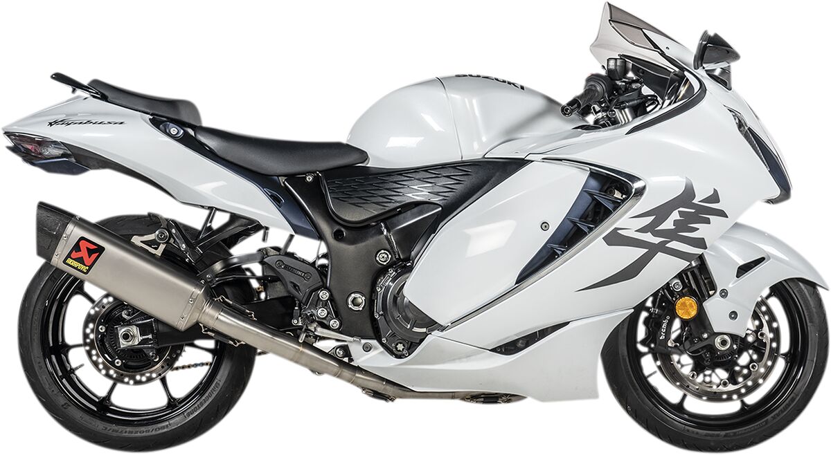 Akrapovic Exhaust Titanium 4-1 Full System Suzuki GSX 1300 R Hayabusa 21-24