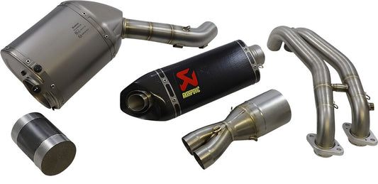 Akrapovic Racing Line Exhaust System For Aprilia Tuono 660 ABS 2021-2023