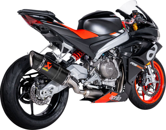Akrapovic Racing Line Exhaust System For Aprilia Tuono 660 ABS 2021-2023