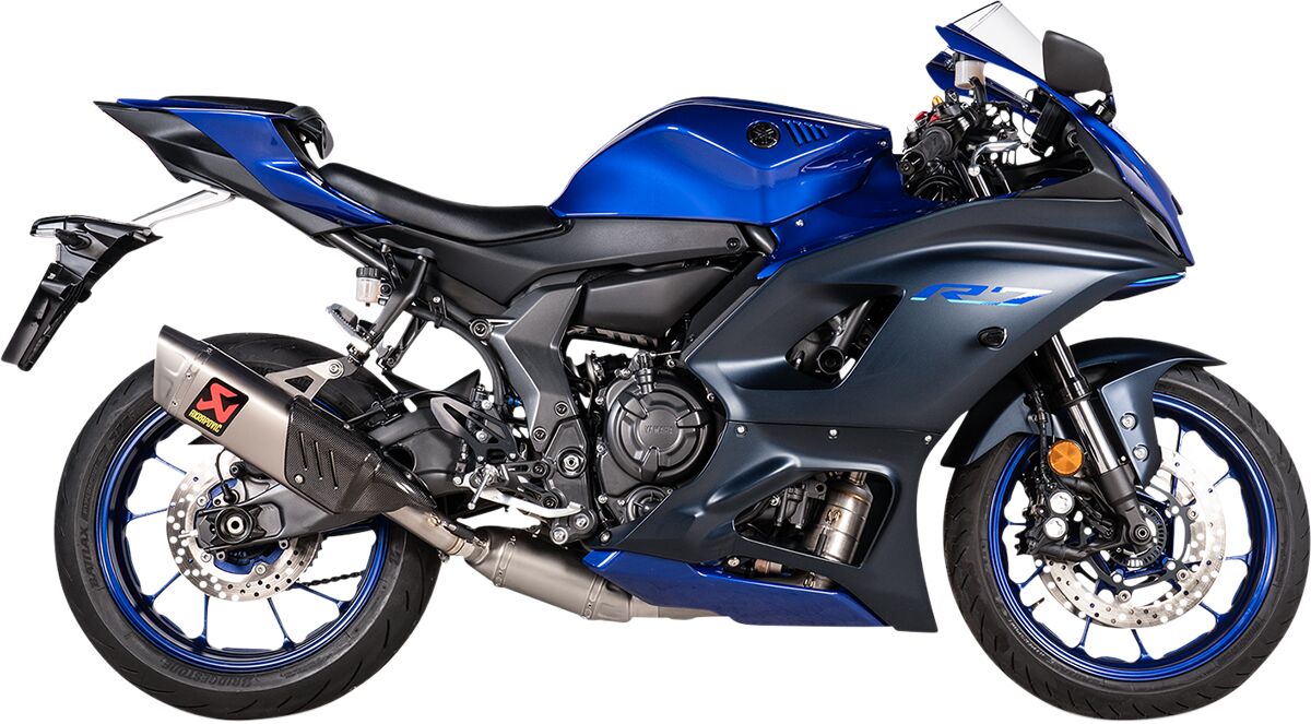 Akrapovic Racing Line Exhaust System TI For Yamaha YZF-R7 22-24