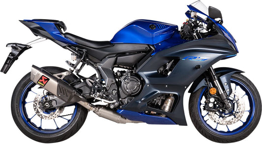 Akrapovic Racing Line Exhaust System TI For Yamaha YZF-R7 22-24