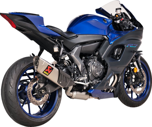 Akrapovic Racing Exhaust Titanium Yamaha R7 (21-22)