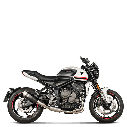 Akrapovic Racing Titanium Exhaust Black Triumph Trident 660 (21-22)