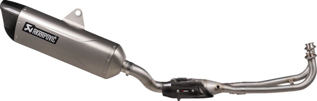 Akrapovic complete exhaust approved titanium Yamaha Tmax 560 2020-2025