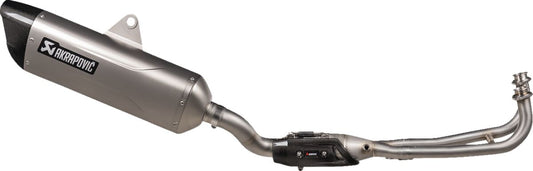 Akrapovic complete exhaust approved titanium Yamaha Tmax 560 2020-2025
