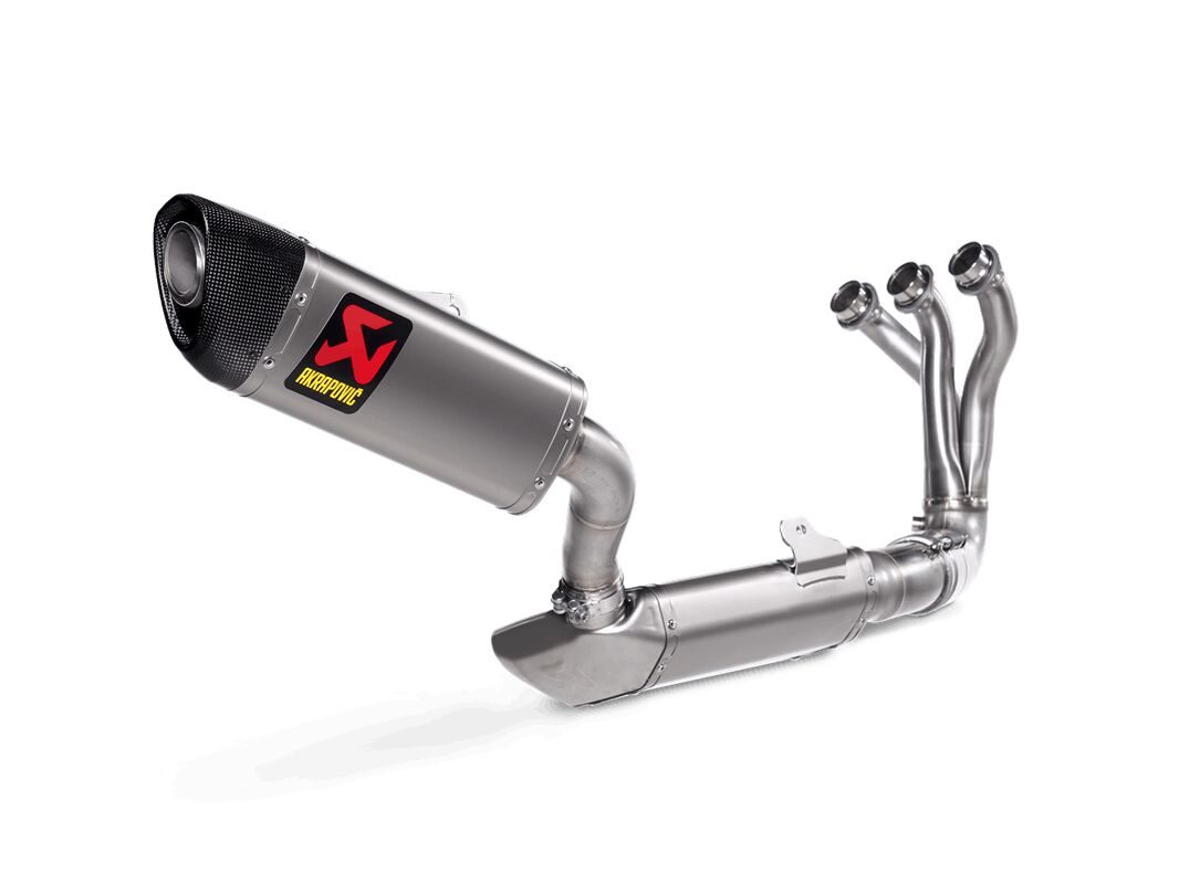 Full Exhaust System Akrapovic Racing Yamaha MT-09/FZ-09 (21-23)