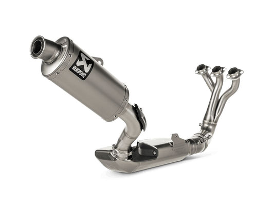 Full Exhaust Akrapovic Racing Yamaha XSR 900 / GP (22-24)