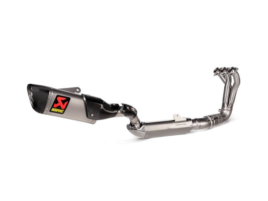 Full Exhaust Akrapovic Racing Yamaha Tracer 9 (21-24)