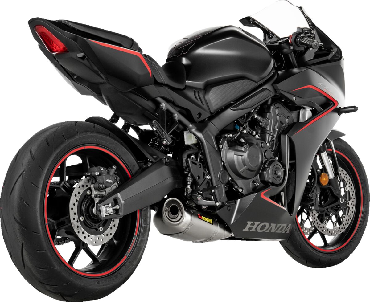 Full Exhaust Akrapovic Evolution Titanium Honda CBR650R (19-25)