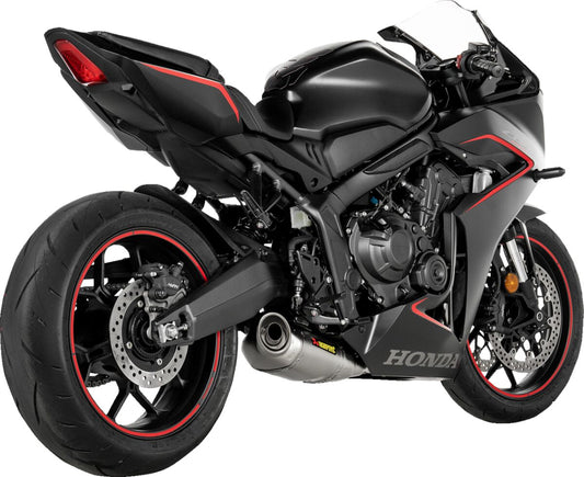 Full Exhaust Akrapovic Evolution Titanium Honda CBR650R (19-25)