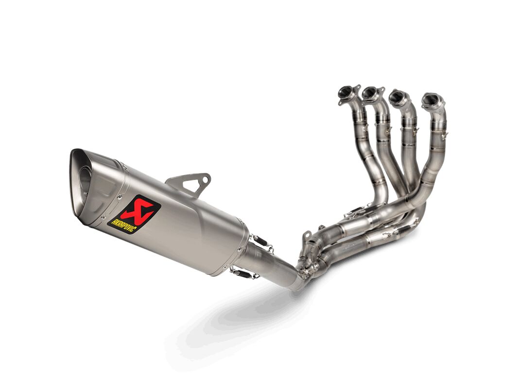 Akrapovic Exhaust System Street Honda CBR 1000 RR-R 2024