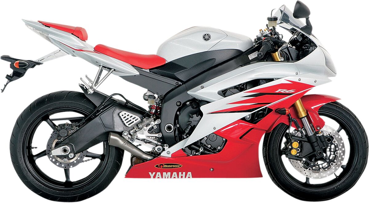 Akrapovic Exhaust Titanium Slip-On Yamaha YZF-R6 2006-2022