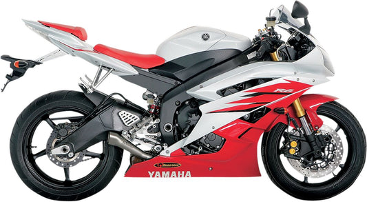 Akrapovic Exhaust Titanium Slip-On Yamaha YZF-R6 2006-2022