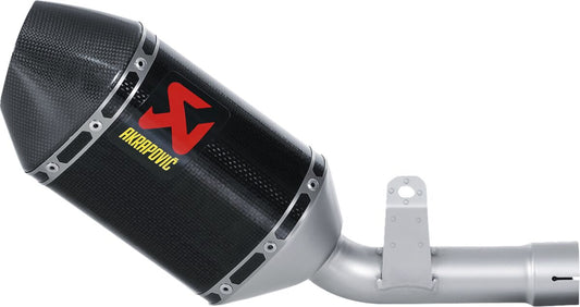 Akrapovic Exhaust Carbon Fibre Slip-On Suzuki GSX-R 600 2006-2007