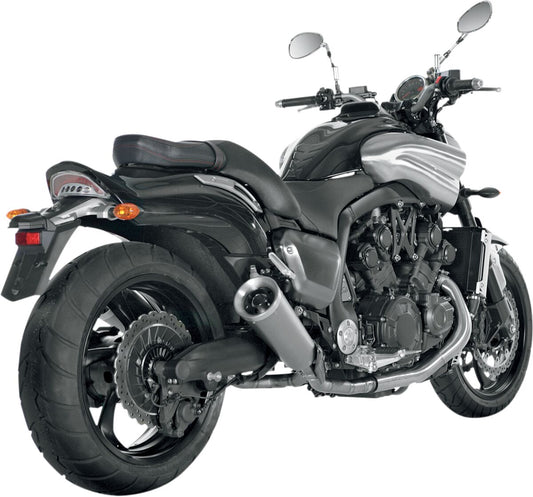 Akrapovic Exhaust Titanium Slip-On (Road Legal) Yamaha V Max 2009-2016